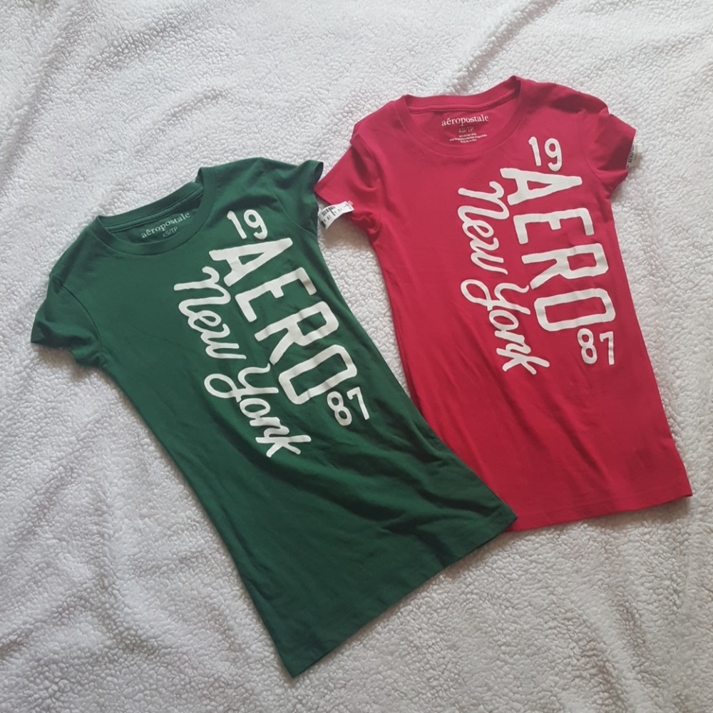 Aeropostale shirts